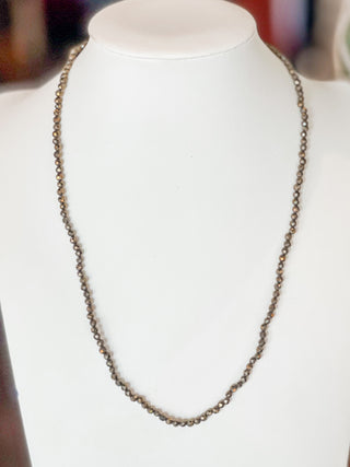 Dainty Stretch Necklace