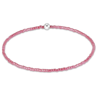 Hope Classic Sterling Bracelet - Pink Champagne
