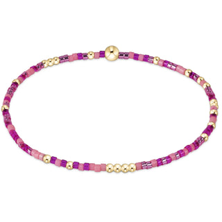 Back to Fuchsia Be You Bracelet egirl by enewton