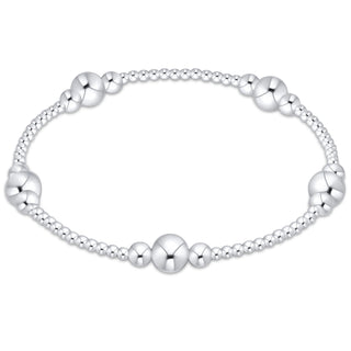 Classic Purpose 6mm Sterling Silver Bracelet enewton