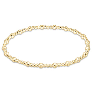 Sincerity Gold 3mm Bracelet