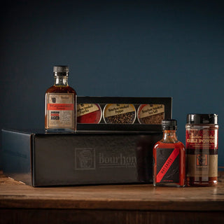 Bourbon Barrel Chili Gift Box