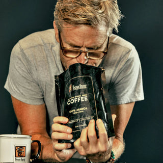 Bourbon Barrel Aged Coffee