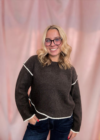 Juliet Contrast Sweater