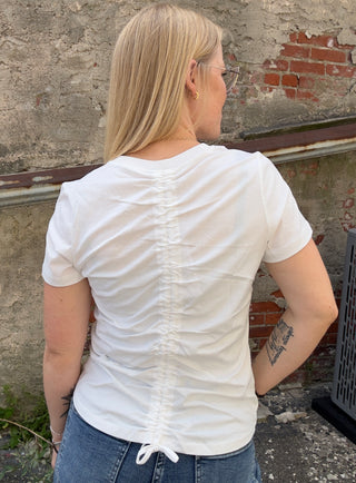 Soul Ties Tee White Lightening