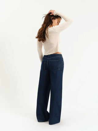 Madison Wide Leg Denim by Daze