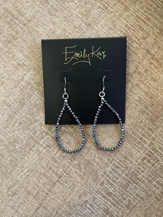 Small Hoop Earrings by Emily Kai