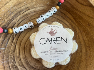 Caren Soap In A Sponge