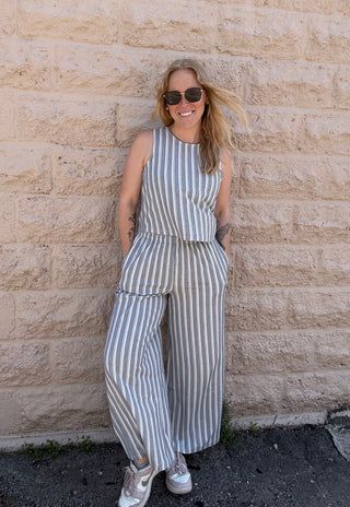 Scout Knit Striped Pant by Z Supply