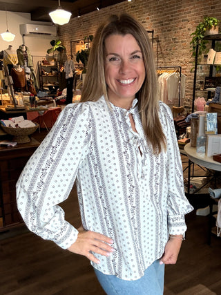 Hattie Floral Top