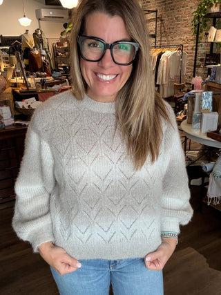 Reach for the Stars Ombre Sweater