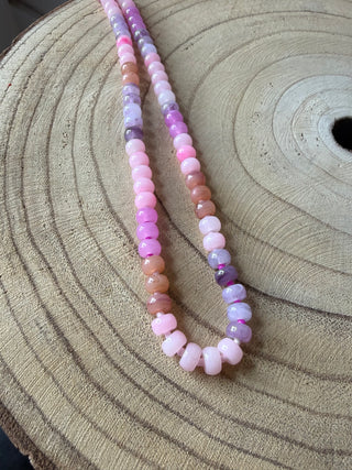 Rainbow Agate Necklace