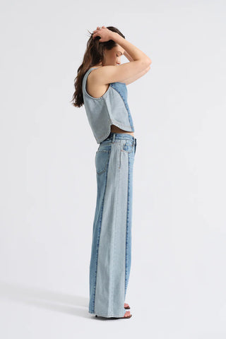 Wanderer Mid Rise Palazzo 32"