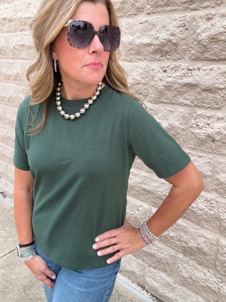Classic Boxy Fit Tee Sycamore