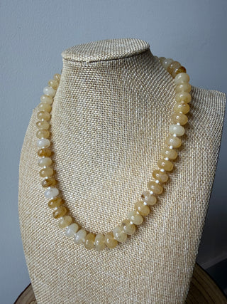 Solid Agate Necklaces