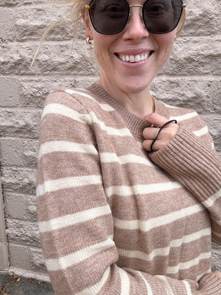 Sheri Striped Sweater