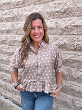 Sand Dot Top