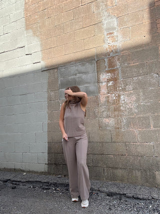 Almond Sweater Pant