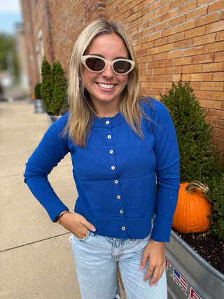 Sapphire Sweater Cardigan