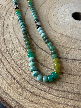 Rainbow Agate Necklace