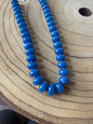 Solid Agate Necklaces