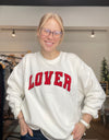 Silas Pullover Sweater Heather Grey
