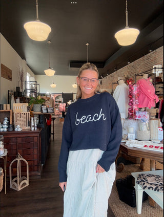 Beach Boyfriend Sweater