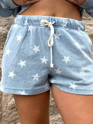 Written In The Stars Short Ocean Air Indigo by Z Supply