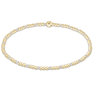 Hope Sincerity Gameday 2mm White by enewton