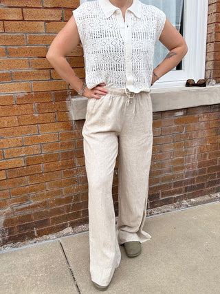 Henri Pant Flax
