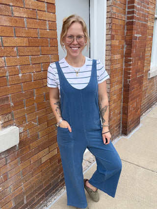 Brasilia Jumpsuit Denim