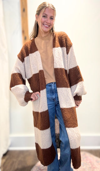 The Coziest Long Cardigan