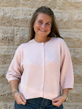 Valor Cardigan - Soft Blush by Z Supply