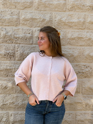 Valor Cardigan - Soft Blush by Z Supply