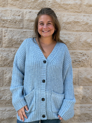 Whitmore Cardigan - Mineral Blue by Z Supply