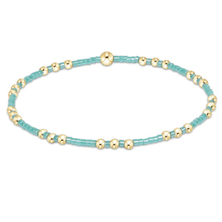 Hope Joy Bracelet - Sea Glass enewton
