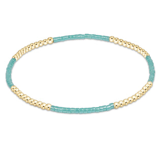 Hope Blissful Bracelet - Sea Glass enewton
