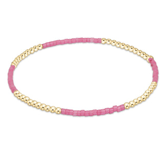Hope Blissful Bracelet - Bubblegum enewton