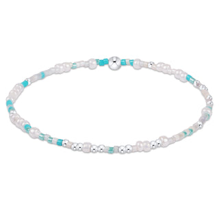 HOPE UNWRITTEN STERLING BRACELET - TURQ IT REAL GOOD enewton