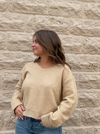 Cerro Sweater - Toast by Z Supply