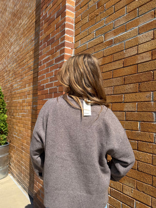 Cirrus Cozy Sweater Burnt Ash by Z Supply