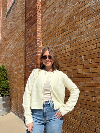 Medina Cardigan Mellow Yellow by Z Supply