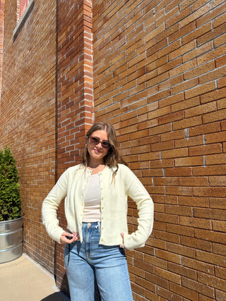 Medina Cardigan Mellow Yellow by Z Supply