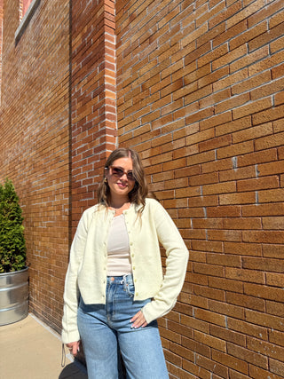 Medina Cardigan Mellow Yellow by Z Supply