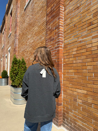 Modern Weekender Charcoal Heather by Z Supply