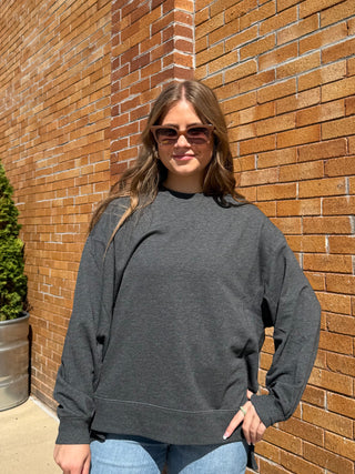 Modern Weekender Charcoal Heather by Z Supply