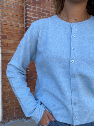 Medina Cardigan Serene Blue by Z Supply
