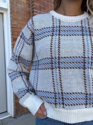 Junction Plaid Sweater by Z Supply