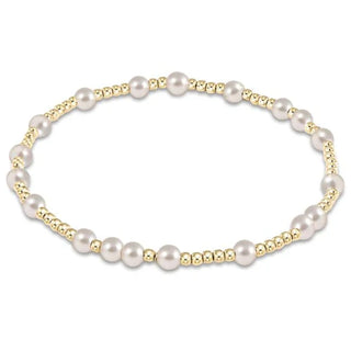 Hope Unwritten Bracelet Pearl egirl by enewton