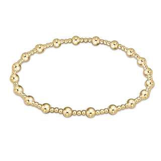 Sincerity Gold 4mm Bracelet - Extends